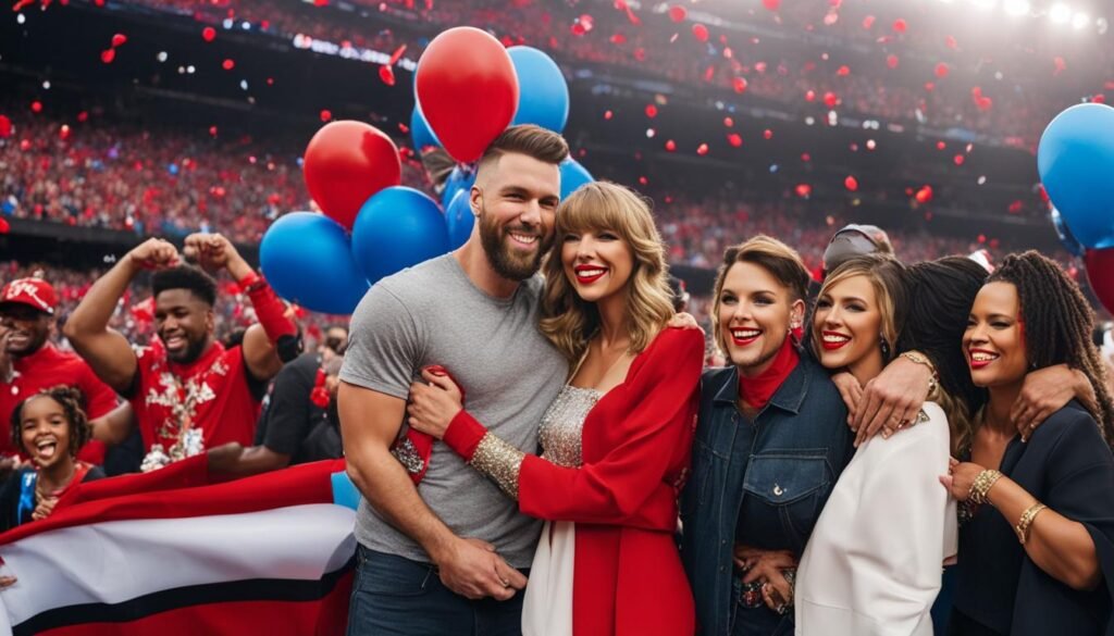 Taylor Swift and Travis Kelce's Supportive Families