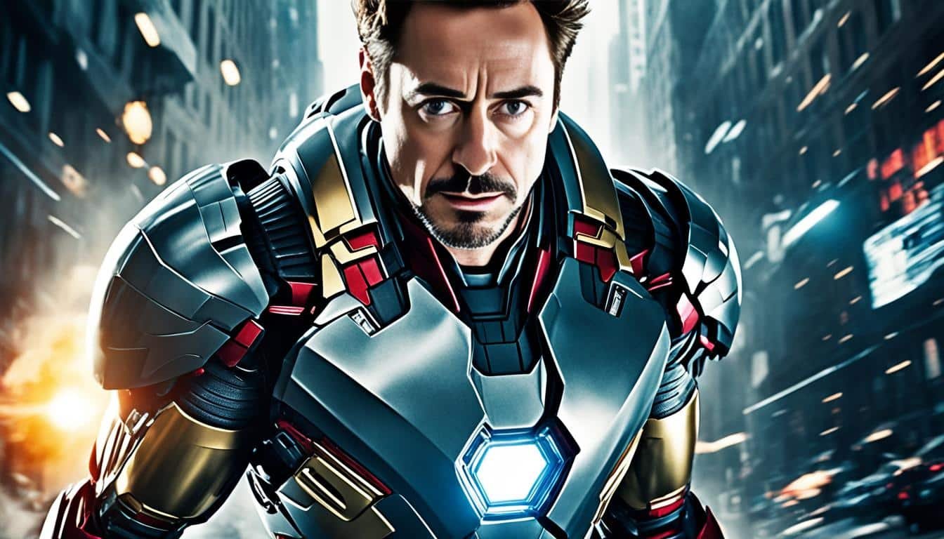 Christopher Nolan Robert Downey Jr. As Iron Man