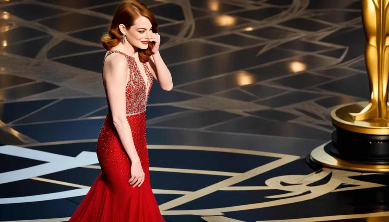 Emma Stone Reveals Dress