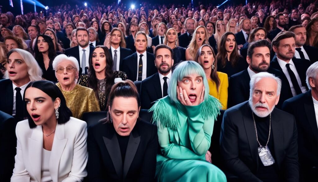 Oscars audience reaction