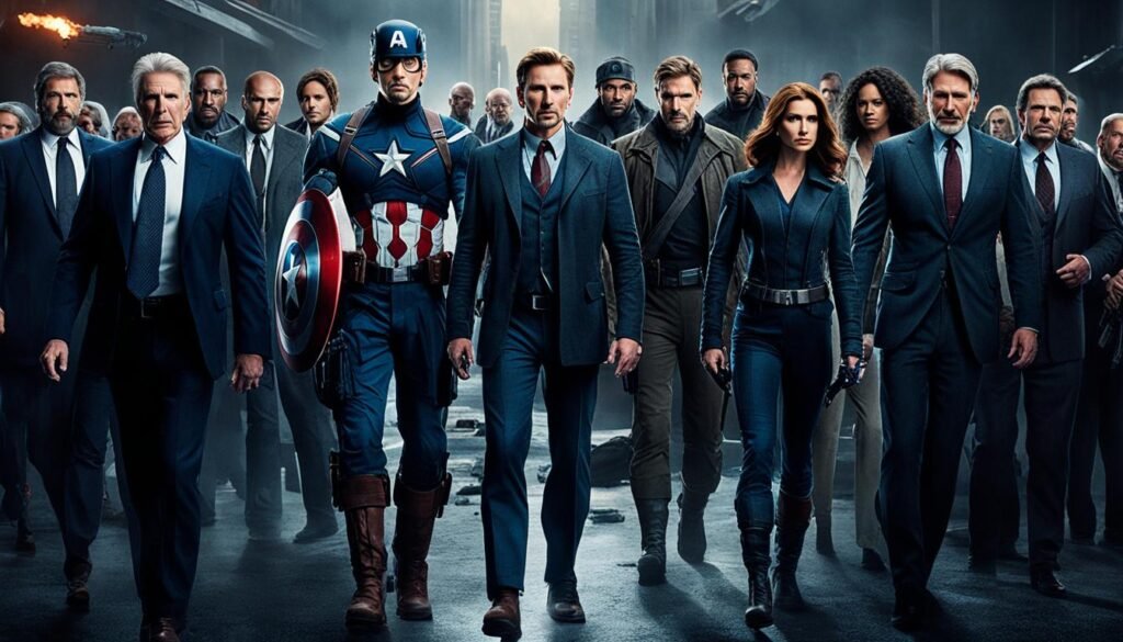 Captain America 4 cast