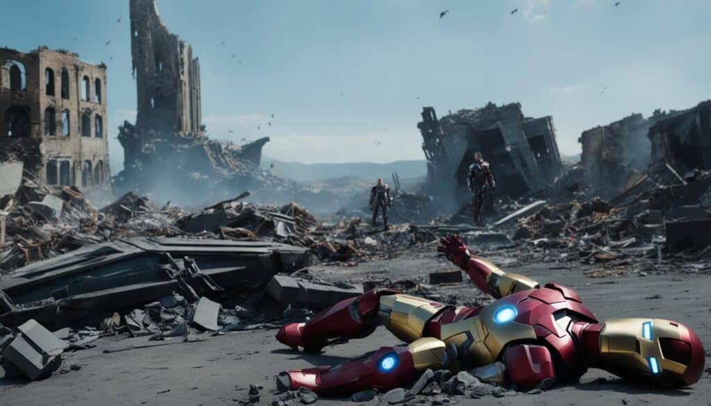 Tony Stark's Sacrifice