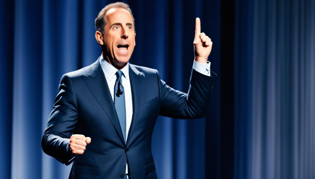 jerry seinfeld stand-up comedy
