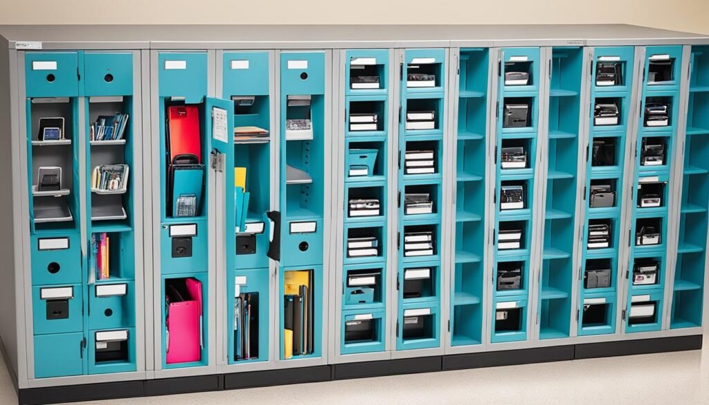 student device storage