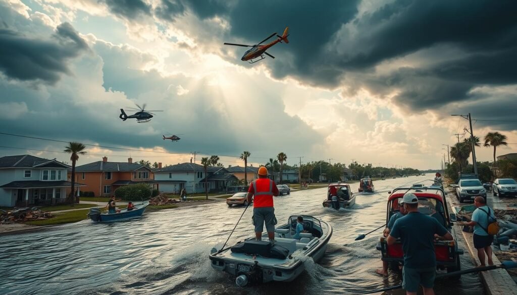 Rescue Efforts in Florida