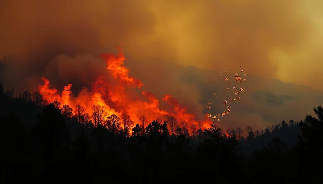 Sparks Wildfires