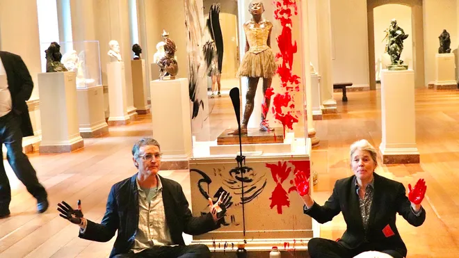 Climate Activist Guilty Of Defacing Degas Exhibit In National Gallery