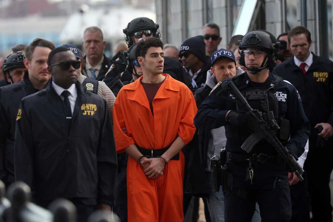 Luigi Mangione Indicted On Federal Charges For CEO Killing