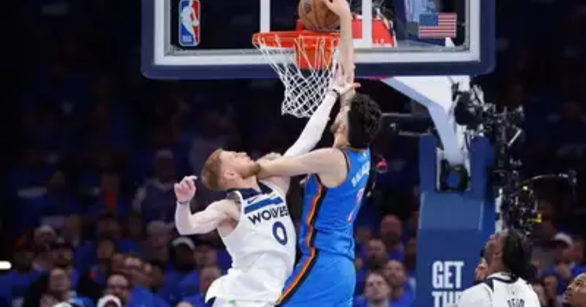 Timberwolves Vs. Thunder Game 4: OKC One Win From NBA Finals