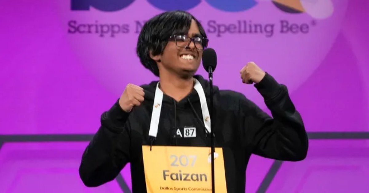 Faizan Zaki Pulls Off Dramatic, Breathless Win At National Spelling Bee