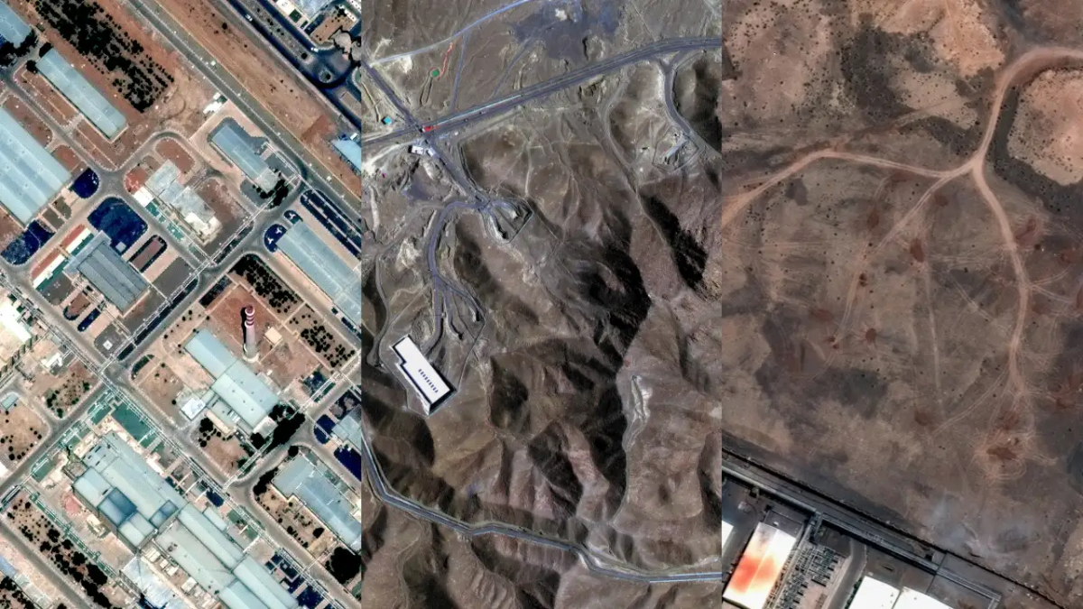 Isfahan Nuclear Site Untouched By Bunker-busters