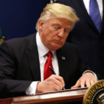 Trump Signs Proclamation Banning Travel Into Us From 12 Nations